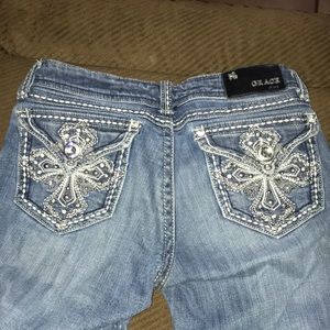 Grace Boot Cut Jeans Size 26
